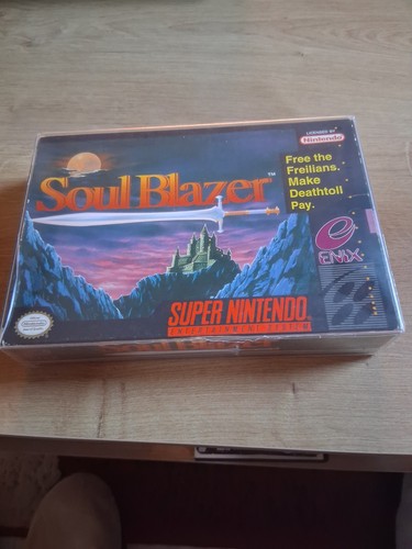 Super nintendo snes soul - nintendo,