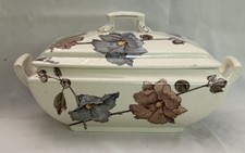 SOUPIERE EN FAIENCE DE SALINS