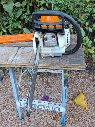 Tronçonneuse stihl 181 - tronçonneuse,