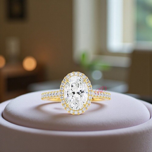 Bague diamant fiançailles - , or
