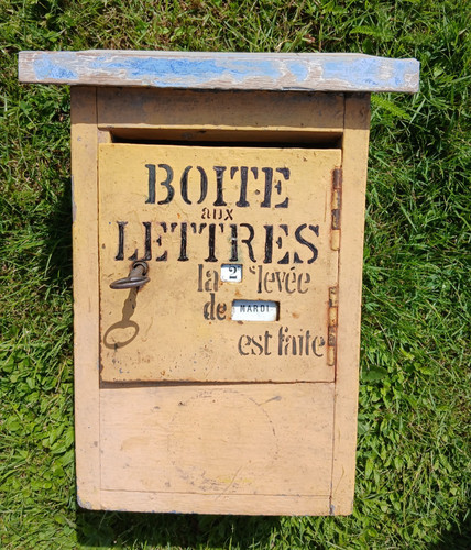 Boite lettre poste postes - boite, ptt
