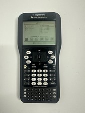 Texas Instruments TI-nspire CAS Graphing Calculator - No cover - Tested working