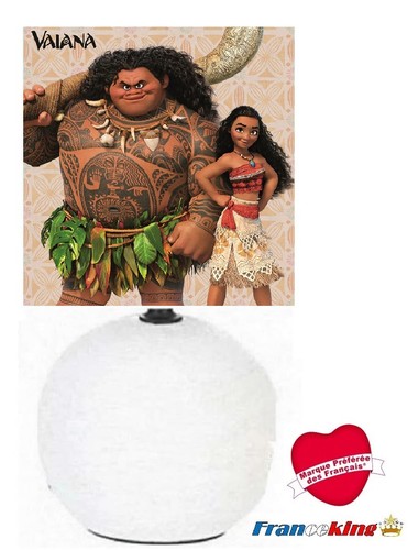 Lampe chevet vaiana la - lampe,