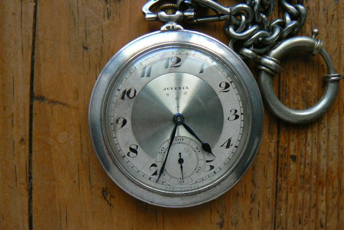 Montre gousset argent - montre,