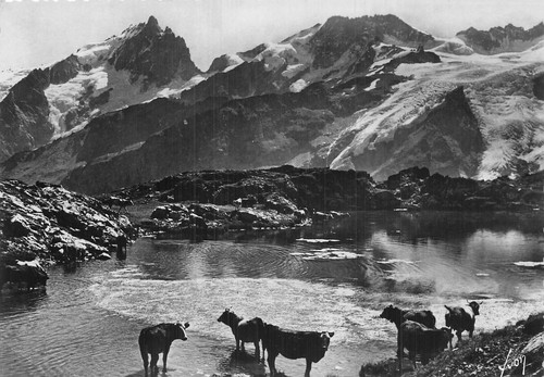 Lac lerie meije le - lerie,