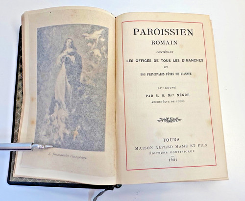 Missel paroissien - missel.,