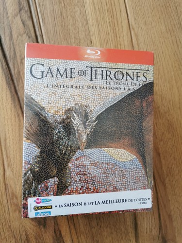Game thrones blu ray - of,