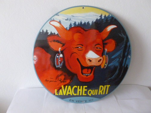 Plaque émaillée 50cm - , de
