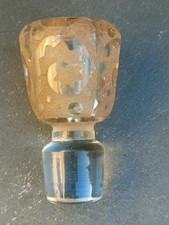Bouchon en Cristal Gravé