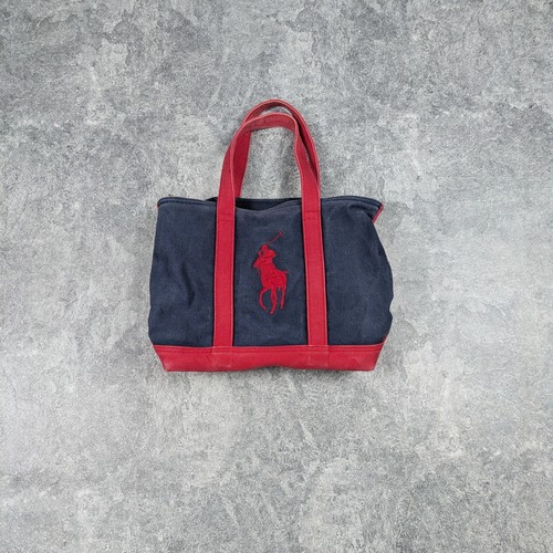 Sac fourre tout vintage polo - sac, fourre-tout