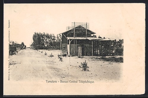 Cpa tamatave bureau central - cpa,