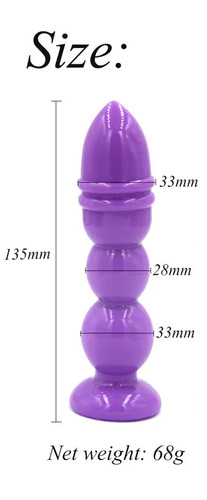 Plug anal rose - plug,
