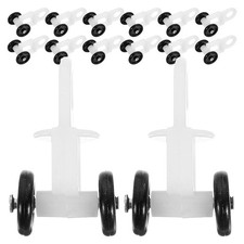  50 Pcs Roulettes Pour Rail De
