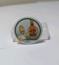 Badge Duff Beer Homer Simpson