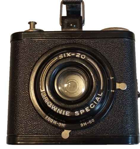 Appareil photo brownie special - appareil,