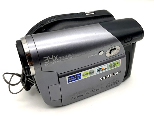 Caméscope numérique samsung - caméscope,