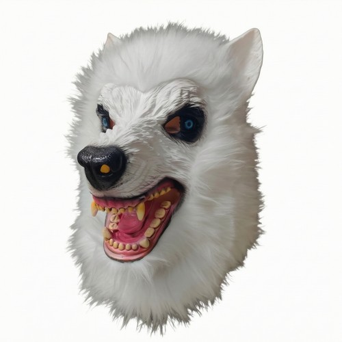 Masque latex réaliste - masque, en