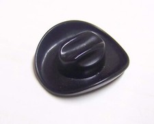 Playmobil (0337) adult black Stetson hat for cowboys 3423 3424 3462 3587