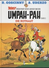 UMPAH-PAH HARDCOVER # 3 - THE REDSKIN - UDERZO / ASTERIX - EHAPA 2003 - EXCELLENT 