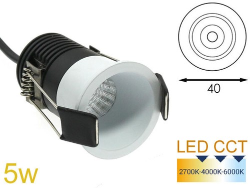 Mini spot encastrable led - mini,
