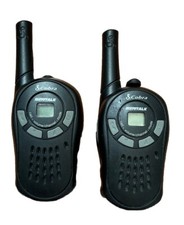 COBRA MicroTalk Walkie Talkie Set  Micro Talk With Charger For Parts Only