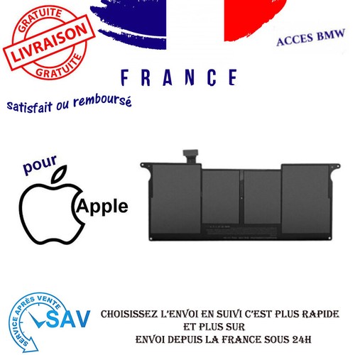 Batterie pour apple macbook - batterie,