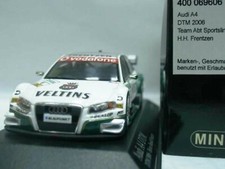 WOW EXTRÊMEMENT RARE Audi A4 RWD #6 Frentzen UK DTM 2006 1:43 Minichamps-RS4/RS6