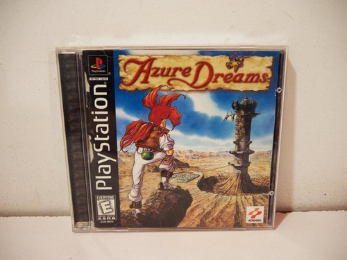 Azure dreams sony playstation - sony,