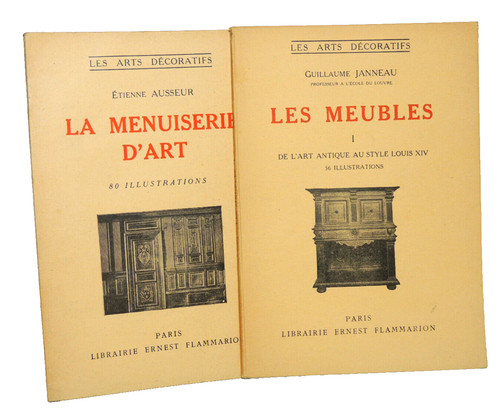 Art deux volumes les meubles - art.,