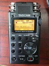 TASCAM DR-100 MKII Portable Linear PCM Digital Recorder Motion Confirmed