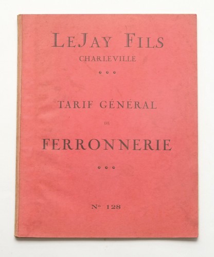 Catalogue lejay fils - catalogue,