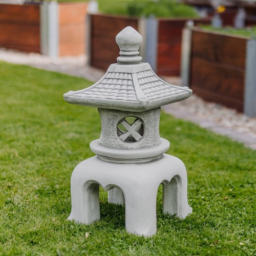 Lanterne japonaise pierre - lanterne,