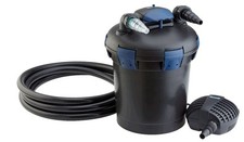 Filtre Biopress Set 6000 Oase Pour Nettoyage Étang Jardin Accessoires