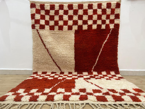 Tapis laine berbère - en,