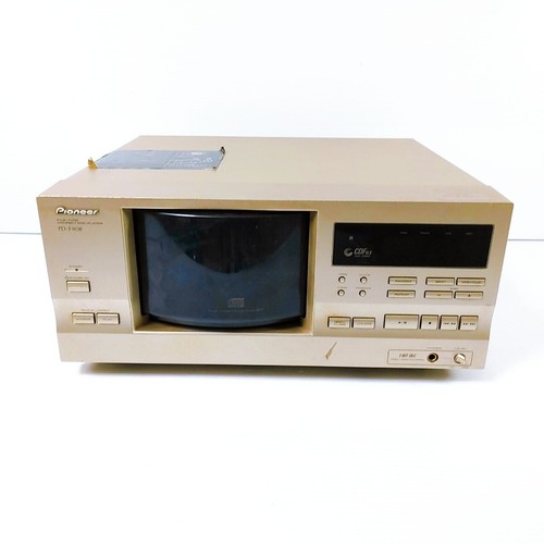 Pioneer f908 compact disc - pioneer,