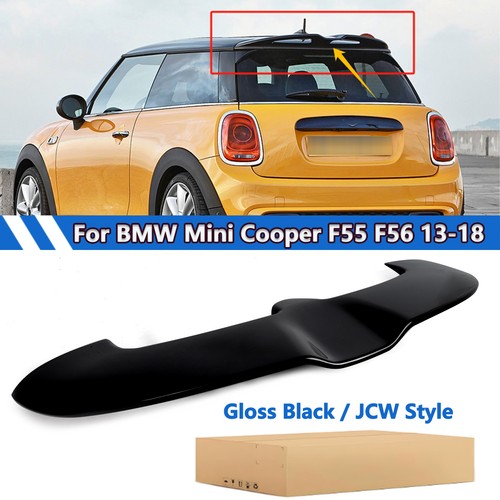 Gloss black rear window roof - gloss,