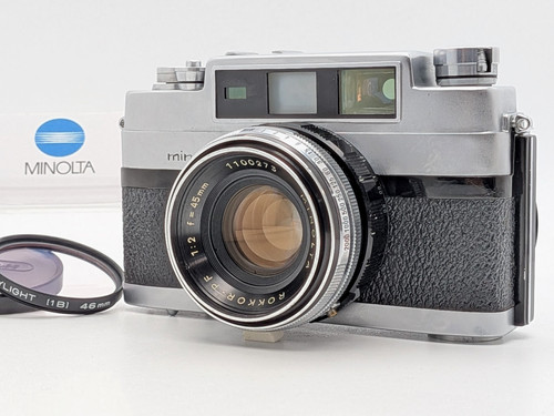 Minolta caméra argentique - v2,