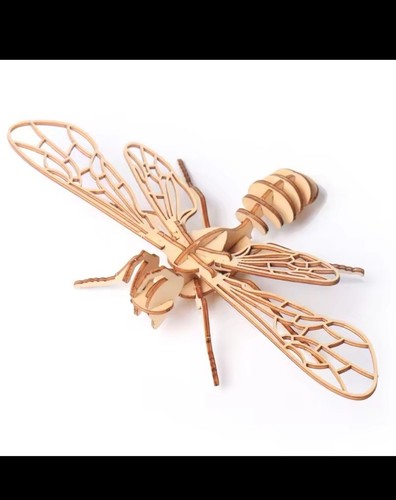 Puzzle bois abeille - puzzle, en