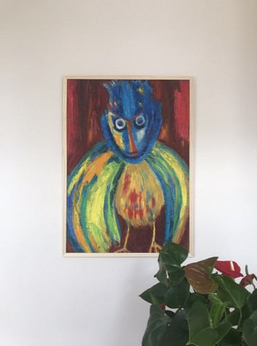 Art brut oiseau circa - art, brut.oiseau-ba.circa