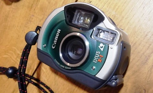 Appareil photo vintage compact - appareil,