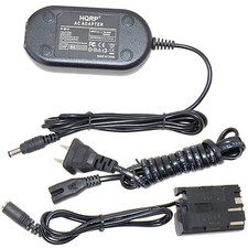 AC Adaptateur + Dc Coupleur pour Canon EOS Kiss 20D 30D 40D 50D D60 300D Digital