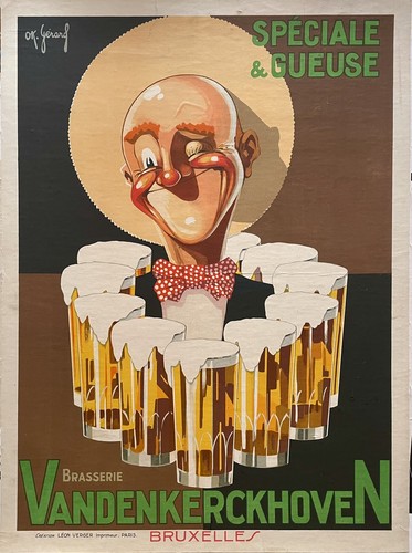 Affiche bière - affiche, bière/affiche