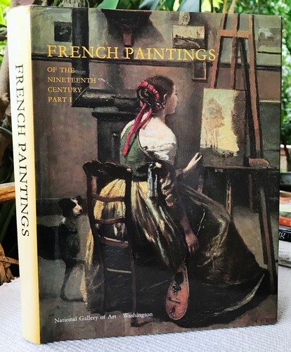 French paintings the 19th - the,