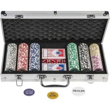 Mallette de poker 300 jetons