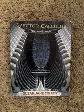 Vector Calculus Hardcover