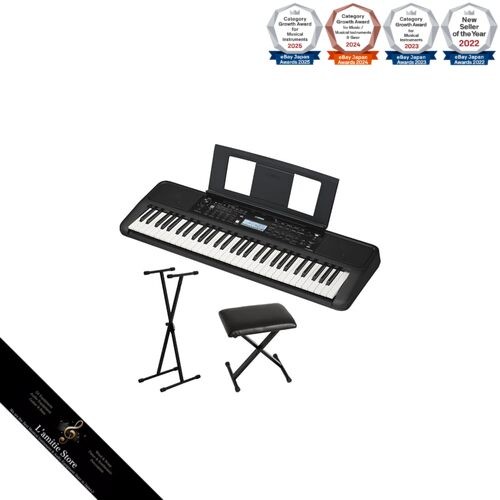 Yamaha psr e383 clavier - yamaha, 61