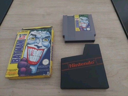 Batman return the joker - return,