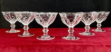 VAL SAINT LAMBERT CHAMPAGNE GLASSES CHAMPAGNE GLASS CRYSTAL FLAT SIZE