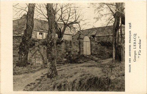 Cpa salon 1936 - ak,