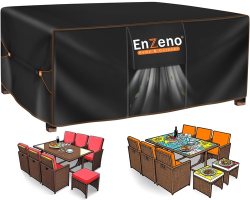 Enzeno housse salon jardin - housse,